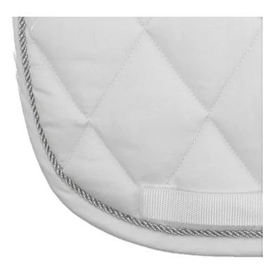 Harry's Horse Zadeldek Next Dressuur Wit Full 2 Harry's Horse Zadeldek Next Dressuur Wit Full - Afbeelding 2