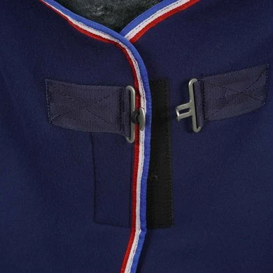 Horka Fleece Deken Polar Blauw 3 Horka Fleece Deken Polar Blauw - Afbeelding 3