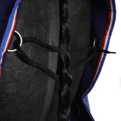 Horka Fleece Deken Polar Blauw 7 Horka Fleece Deken Polar Blauw - Afbeelding 7