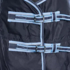 Horka Zomer Deken 0g Blauw/sky Blauw -Exporteren Paard Gear Winkel agradi a1118046 1.65f390