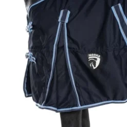 Horka Zomer Deken 0g Blauw/sky Blauw -Exporteren Paard Gear Winkel agradi a1118046 2.60e3f7