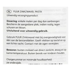 Puur Natuur Zinc Sulphur Paste / Zinkzwavel Paard/Pony 150g 9 Puur Natuur Zinc Sulphur Paste / Zinkzwavel Paard/Pony 150g -Exporteren Paard Gear Winkel agradi a1146358 4.83ee64