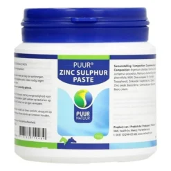 Puur Natuur Zinc Sulphur Paste / Zinkzwavel Paard/Pony 150g 6 Puur Natuur Zinc Sulphur Paste / Zinkzwavel Paard/Pony 150g -Exporteren Paard Gear Winkel agradi a1146358.ca998e