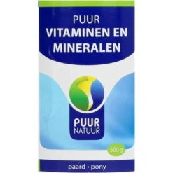 Puur Natuur Vita-min / Vitaminen Mineralen Paard/Pony 500g 8 Puur Natuur Vita-min / Vitaminen Mineralen Paard/Pony 500g -Exporteren Paard Gear Winkel agradi a1146360 3.e35433