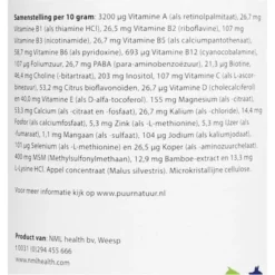 Puur Natuur Vita-min / Vitaminen Mineralen Paard/Pony 500g 9 Puur Natuur Vita-min / Vitaminen Mineralen Paard/Pony 500g -Exporteren Paard Gear Winkel agradi a1146360 4.414f0e