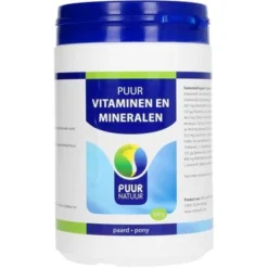Puur Natuur Vita-min / Vitaminen Mineralen Paard/Pony 500g
