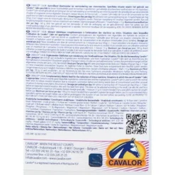 Cavalor Calm -Exporteren Paard Gear Winkel agradi a1150267 6.5bb571