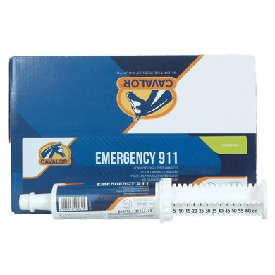 Cavalor Emergency 911 6x60gr 1 Cavalor Emergency 911 6x60gr