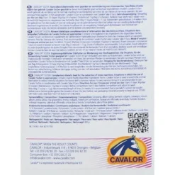 Cavalor SoZen -Exporteren Paard Gear Winkel agradi a1150330 5.2b7331