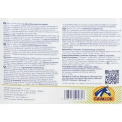 Cavalor Vitaflor 2kg -Exporteren Paard Gear Winkel agradi a1150338 5.3a5115