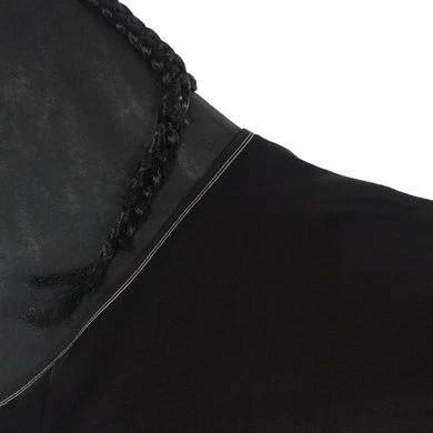 Kavalkade Zweetdeken Ecoline Fleece Zwart 4 Kavalkade Zweetdeken Ecoline Fleece Zwart - Afbeelding 4