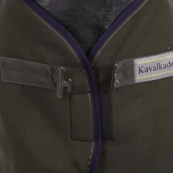 Kavalkade Zweetdeken Ecoline Fleece Dennengroen -Exporteren Paard Gear Winkel agradi a1152195 2.3bc3ef
