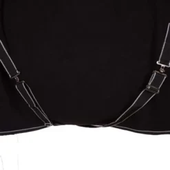 Harry Horse Fleecedeken Met Hals Zwart -Exporteren Paard Gear Winkel agradi a1153961 4.d4ca5b