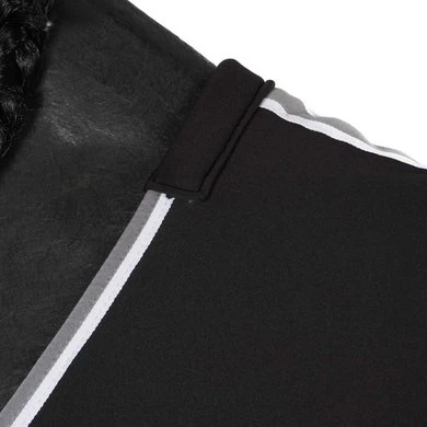 Harry Horse Jersey Cooler Deken Zwart 3 Harry Horse Jersey Cooler Deken Zwart - Afbeelding 3