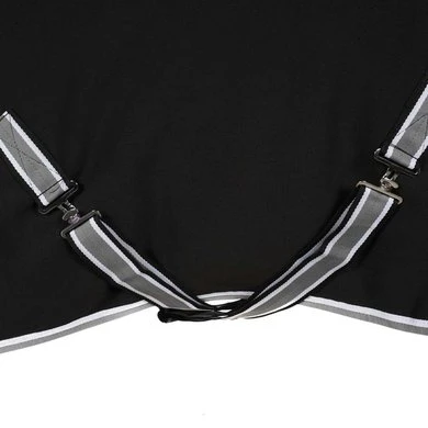 Harry Horse Jersey Cooler Deken Zwart 4 Harry Horse Jersey Cooler Deken Zwart - Afbeelding 4
