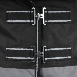 Horka Regendeken 600D Katoen Voering Zwart/Grijs -Exporteren Paard Gear Winkel agradi a1163610 1.a3b8a1