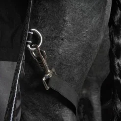 Horka Regendeken 600D Katoen Voering Zwart/Grijs -Exporteren Paard Gear Winkel agradi a1163610 5.2fe8f3