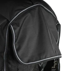 Horka Regendeken 600D Katoen Voering Zwart/Grijs -Exporteren Paard Gear Winkel agradi a1163610 6.2609c5