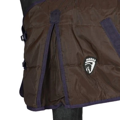 Horka Staldeken 1200D 200g Bruin 5 Horka Staldeken 1200D 200g Bruin - Afbeelding 5