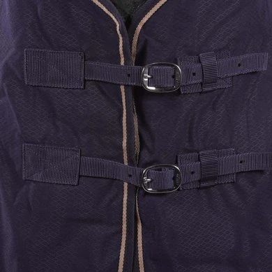 Harry's Horse Zomerdeken Honeycomb 0g Navy 2 Harry's Horse Zomerdeken Honeycomb 0g Navy - Afbeelding 2