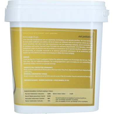 Animavital Psyllium Plus 1kg 3 Animavital Psyllium Plus 1kg - Afbeelding 3