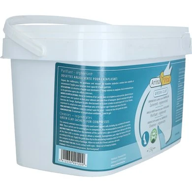 Animavital Groene Klei Poeder 1,5kg 2 Animavital Groene Klei Poeder 1,5kg - Afbeelding 2