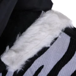 Harry's Horse Vliegendeken Zwart Losse Hals Zebra -Exporteren Paard Gear Winkel agradi a11903411 2.f22114