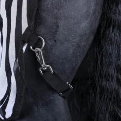 Harry's Horse Vliegendeken Zwart Losse Hals Zebra -Exporteren Paard Gear Winkel agradi a11903411 5.c988fa
