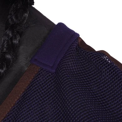 HKM Vliegendeken Santos Donker Blauw 3 HKM Vliegendeken Santos Donker Blauw - Afbeelding 3