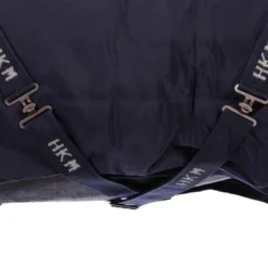 HKM Staldeken 1200D 340g Met Loopsplit Donkerblauw -Exporteren Paard Gear Winkel agradi a12011081 3.cf7eb6