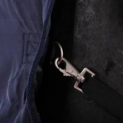 HKM Staldeken 1200D 340g Met Loopsplit Donkerblauw -Exporteren Paard Gear Winkel agradi a12011081 4.bfaeb5