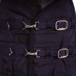 HKM Staldeken 1200D 340g Met Loopsplit Donkerblauw -Exporteren Paard Gear Winkel agradi a1201109 2.41f0b8
