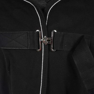 HKM Zweetdeken Mr. Feel Warm Zwart/zilver 3 HKM Zweetdeken Mr. Feel Warm Zwart/zilver - Afbeelding 3