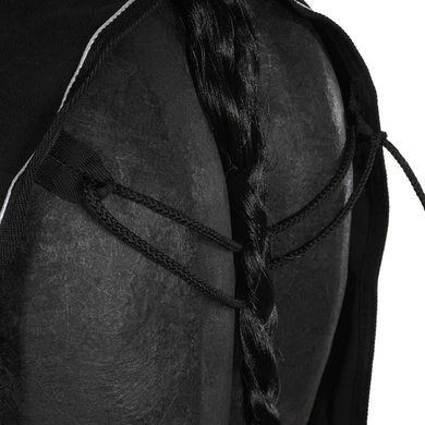 HKM Zweetdeken Mr. Feel Warm Zwart/zilver 6 HKM Zweetdeken Mr. Feel Warm Zwart/zilver - Afbeelding 6