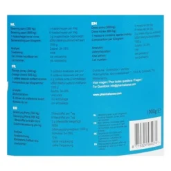 PharmaHorse MSM 7 PharmaHorse MSM -Exporteren Paard Gear Winkel agradi a1202297 2.1f4f47