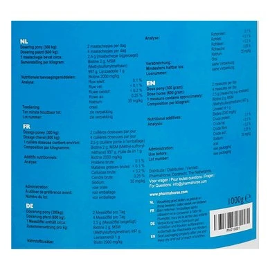 PharmaHorse Biotine Plus 4 PharmaHorse Biotine Plus - Afbeelding 4