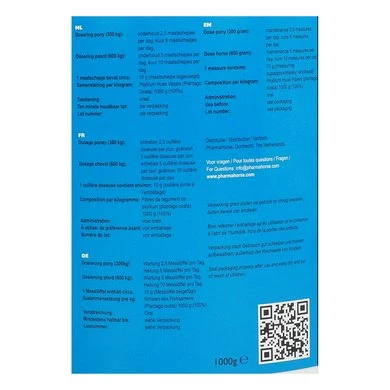 PharmaHorse Psyllium Husk 5 PharmaHorse Psyllium Husk - Afbeelding 5