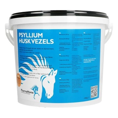 PharmaHorse Psyllium Husk 2 PharmaHorse Psyllium Husk - Afbeelding 2
