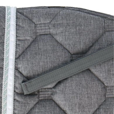 BR Zadeldekje Sublime Airflow Dressuur Grijs Full 3 BR Zadeldekje Sublime Airflow Dressuur Grijs Full - Afbeelding 3