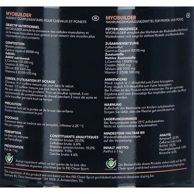 Synovium Myobuilder 1kg 4 Synovium Myobuilder 1kg - Afbeelding 4