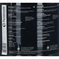 Synovium Myocare-E 1,5kg -Exporteren Paard Gear Winkel agradi a1207419 5.7a02de