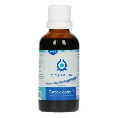 Phytonics Detox Comp Hond/Kat/Paard 50ml 1 Phytonics Detox Comp Hond/Kat/Paard 50ml