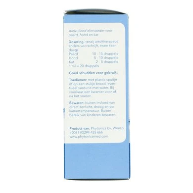 Phytonics Detox Comp Hond/Kat/Paard 50ml 4 Phytonics Detox Comp Hond/Kat/Paard 50ml - Afbeelding 4