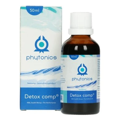 Phytonics Detox Comp Hond/Kat/Paard 50ml 2 Phytonics Detox Comp Hond/Kat/Paard 50ml - Afbeelding 2