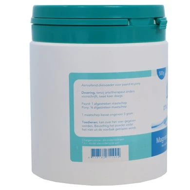 Phytonics Magnesium Citrate Paard/Pony 500g 2 Phytonics Magnesium Citrate Paard/Pony 500g - Afbeelding 2