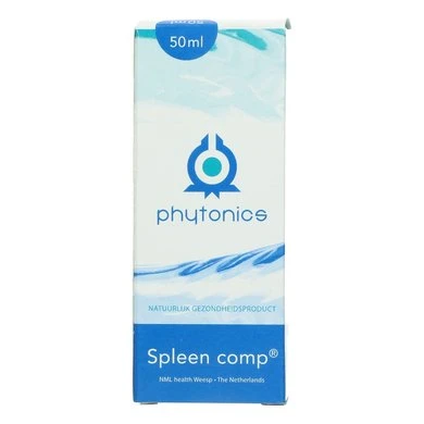 Phytonics Spleen Compositum 50ml 3 Phytonics Spleen Compositum 50ml - Afbeelding 3