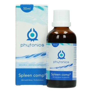 Phytonics Spleen Compositum 50ml 2 Phytonics Spleen Compositum 50ml - Afbeelding 2