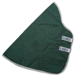 Rambo Halsstuk Original Lite 0g Green/Silver -Exporteren Paard Gear Winkel agradi hw aaaan0 gi00 me 3.dfc13e