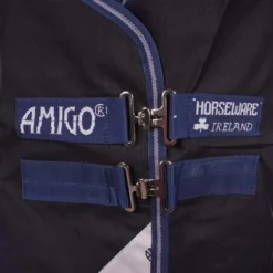 Amigo Turnout Lite Bravo 12 0g Navy -Exporteren Paard Gear Winkel agradi hw aara41 bbw0 81 1.45ae5f