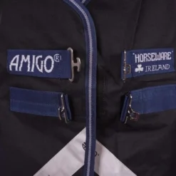 Amigo Turnout Lite Bravo 12 0g Navy -Exporteren Paard Gear Winkel agradi hw aara41 bbw0 81 2.698f96